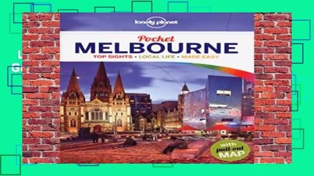 Lonely Planet Pocket Melbourne (Travel Guide) Best Sellers Rank : #3