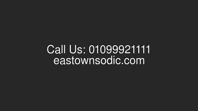 شقة تطل على اللاند سكيب للبيع فى ايست تاون سوديك بالقاهرة الجديدة