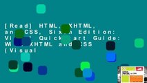 [Read] HTML, XHTML, and CSS, Sixth Edition: Visual QuickStart Guide: With XHTML and CSS (Visual