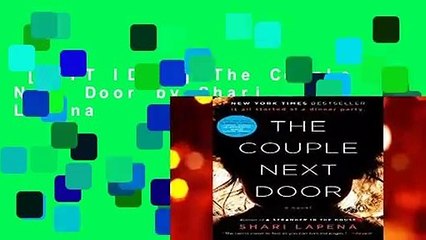 [GIFT IDEAS] The Couple Next Door by Shari Lapena