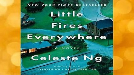[GIFT IDEAS] Little Fires Everywhere by Celeste Ng