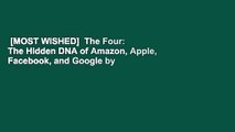 [MOST WISHED]  The Four: The Hidden DNA of Amazon, Apple, Facebook, and Google by Scott Galloway