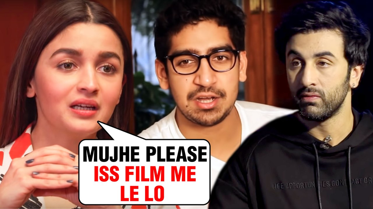 Alia Bhatt BEGGED To Work Opposite Boyfriend Ranbir Kapoor In Brahmastra!