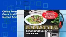 Online Freestyle Instant Pot Cookbook 2018: Quick And Easy Weight Loss With Proven Method And Your