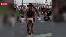 Kankalar Coachella festivalinde…