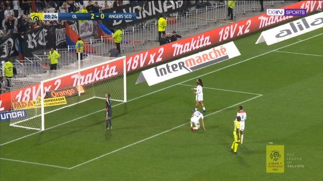 Comedy own goal gifts Angers a lifeline