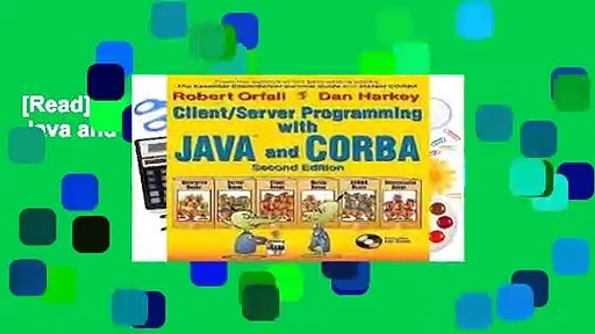 [Read] Client/Server Programming with Java and CORBA  For Online