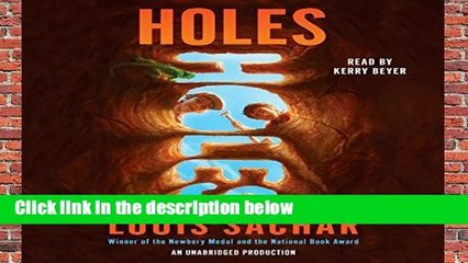 [MOST WISHED]  Holes by Louis Sachar