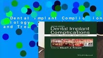 Dental Implant Complications: Etiology, Prevention, and Treatment  Review