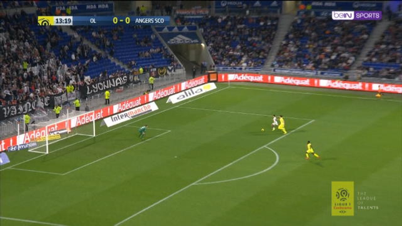 Lyon 2-1 Angers