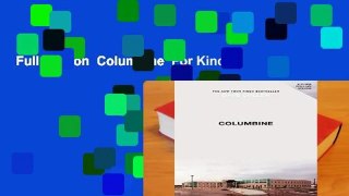 Full version  Columbine  For Kindle