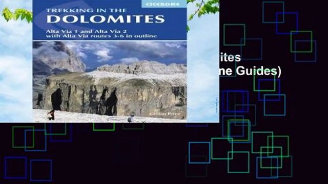 Full version Trekking in the Dolomites (Cicerone Trekking Guides) (Cicerone Guides) Best