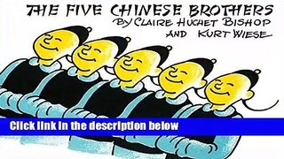 About For Books  Five Chinese Bros  Review
