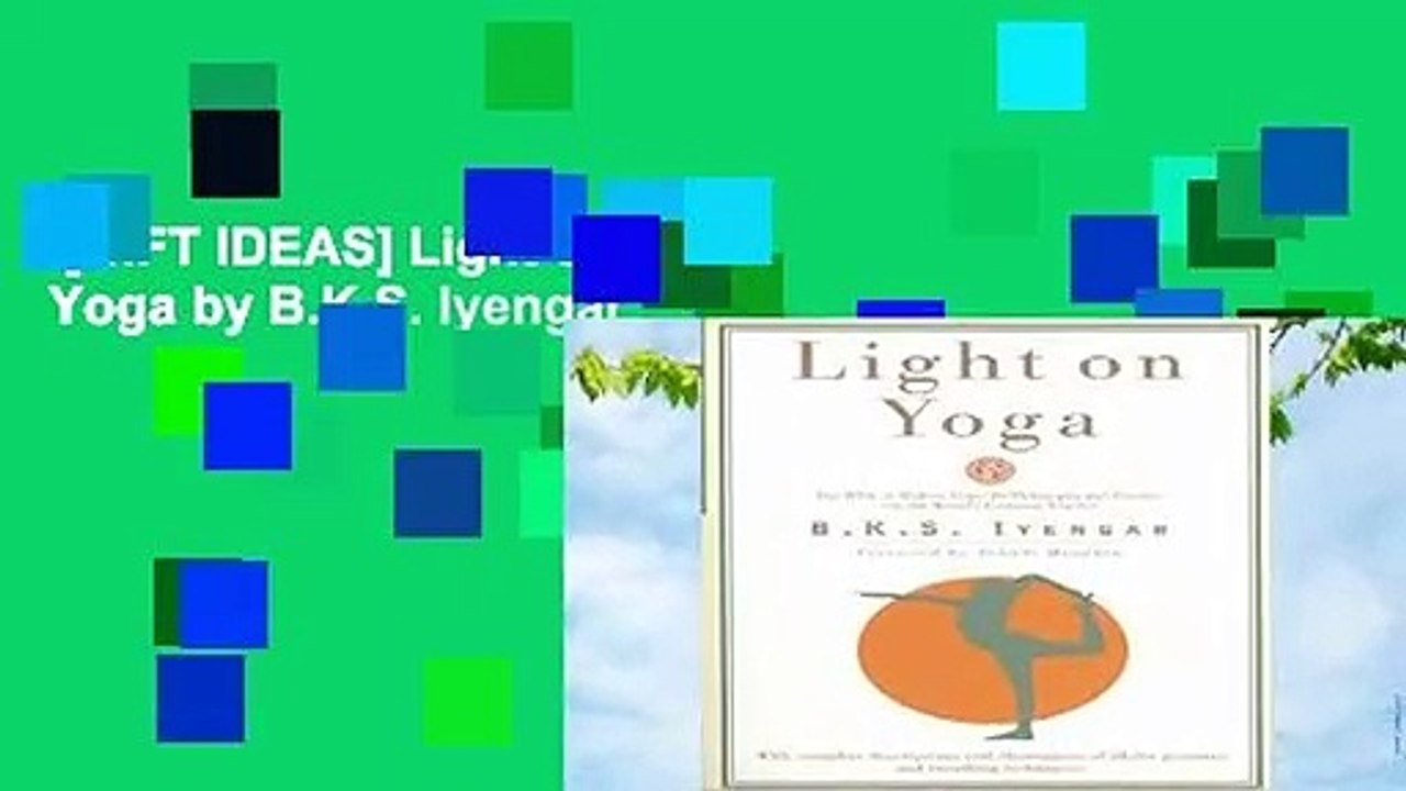 [GIFT IDEAS] Light on Yoga by B.K.S. Iyengar