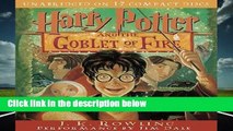 [GIFT IDEAS] Harry Potter and the Goblet of Fire by J K Rowling