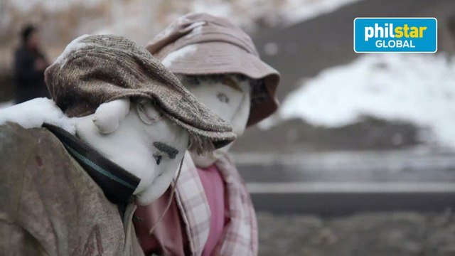 Valley of dolls: scarecrows outnumber people in Japan village