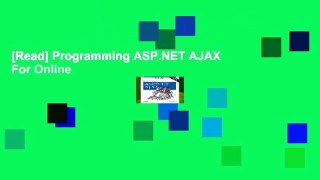[Read] Programming ASP.NET AJAX  For Online