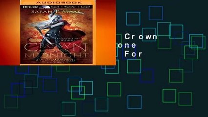 About For Books  Crown of Midnight (Throne of Glass Novel)  For Kindle