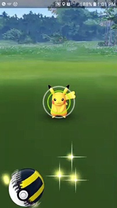 Pokémon GO Pickachu