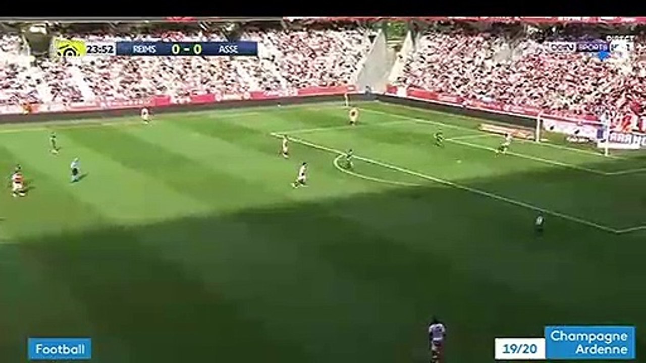 18 J33 REIMS SAINT-ETIENNE 0-2