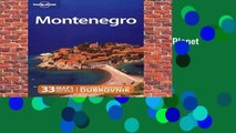 About For Books  Montenegro (Lonely Planet Country Guides)  Review