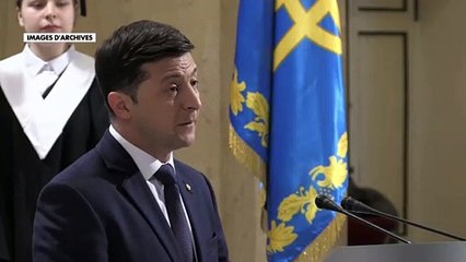 Le parcours atypique du nouveau président ukrainien, Volodymyr Zelensky