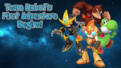 Team Robot's First Adventure Begin's Intro 1