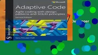 Online Adaptive Code: Agile coding with design patterns and SOLID principles (Developer Best
