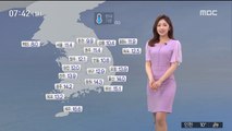 [날씨] 서쪽 덥고 동해안 선선…아침 중서부 안개·미세먼지 ↑