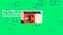 [Read] Safer C: Developing Software for High-Integrity and Safety-Critical Systems (McGraw-Hill