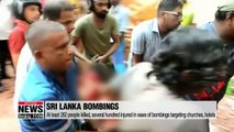 At least 262 people killed, several hundred hurt in bombings targeting churches, hotels across Sri Lanka