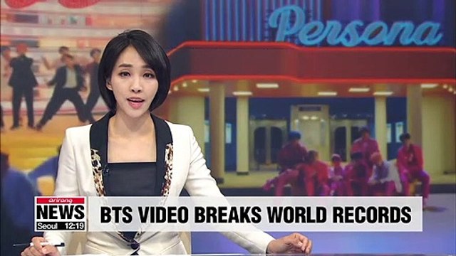 BTS' new music video sets 3 Guinness World Records