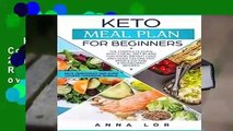 Keto Meal Plan: The Complete Guide with 2 Meal Diet Plans for Rapid Weight Loss and over 120 One