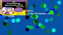 Photoshop Elements 2018 For Dummies (For Dummies (Computer/Tech))  For Kindle