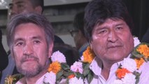 Evo Morales promete 