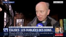 Ce prêtre souhaiterait récupérer 1% des dons à Notre-Dame pour rebâtir ou rénover d'autres églises