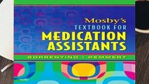 Full version  Mosby s Textbook for Medication Assistants, 1e  Best Sellers Rank : #4