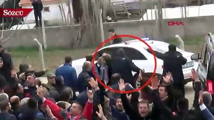 Kılıçdaroğlu'nun aracı taşlandI