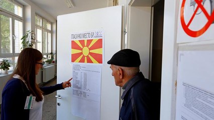 Βόρεια Μακεδονία: Μικρή η διαφορά των μονομάχων του Β' γύρου