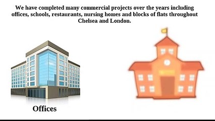 Commercial Decorating services by Oakfield Decoration LTd