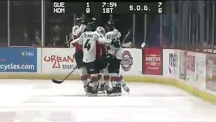 ECHL Kansas City Mavericks 1 at Tulsa Oilers 2