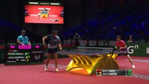 Wang Manyu vs Sarah Hanffou | 2019 World Championships Highlights (R128)