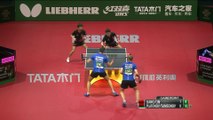 Lin Gaoyuan/Liang Jingkun vs Vladimir Samsonov/Pavel P. | 2019 World Championships Highlights (R32)