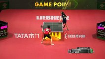 Feng Tianwei vs Wang Amy | 2019 World Championships Highlights (R128)