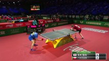 Tomokazu Harimoto vs Marek Badowski | 2019 World Championships Highlights (R128)