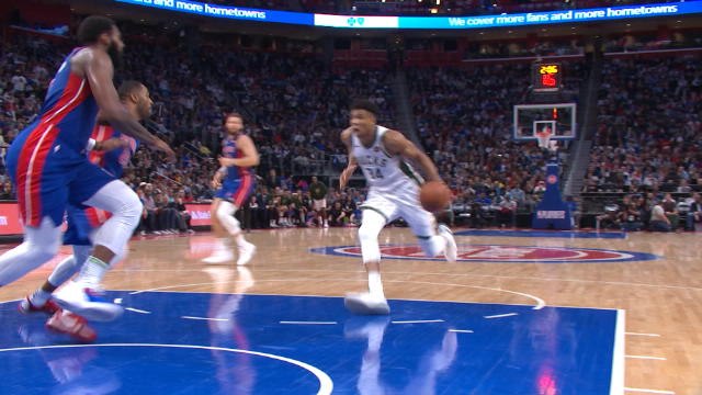 Story of the Day - Giannis powers Bucks to first playoff series win since 2001