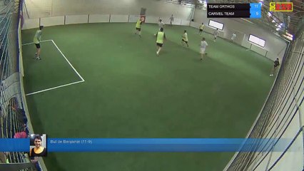 But de Benjamin  (11-9) - TEAM ORTHOS  Vs CARMEL TEAM  - 23/04/19 19:00 - LIGUE 2