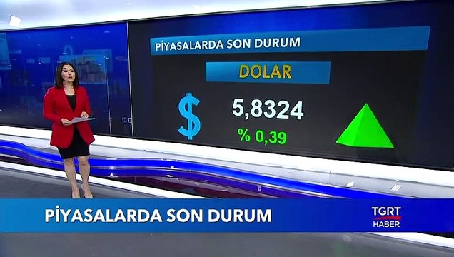 Dolar ve Euro Kuru Bugün Ne Kadar? - Altın Fiyatları - Döviz Kurları - 22 Nisan 2019