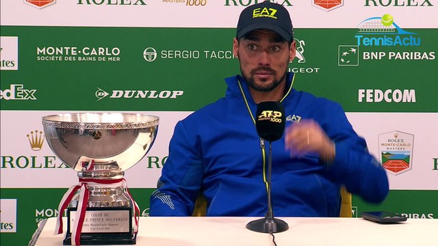 ATP - Rolex-Monte-Carlo 2019 - Fabio Fognini : 1er Masters 1000, 12e mondial et meilleur classement, un nouvel homme ?