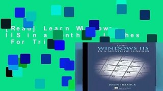 [Read] Learn Windows IIS in a Month of Lunches  For Trial